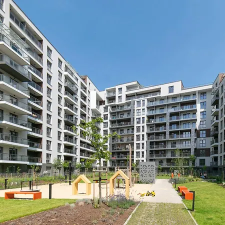 Verde Kato Apartment Francuska Katovice Exteriér fotografie