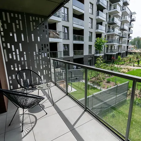 Verde Kato Apartment Francuska Katovice Exteriér fotografie